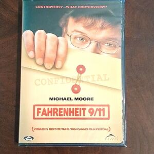 FAHRENHEIT 9/11 Movie  DVD